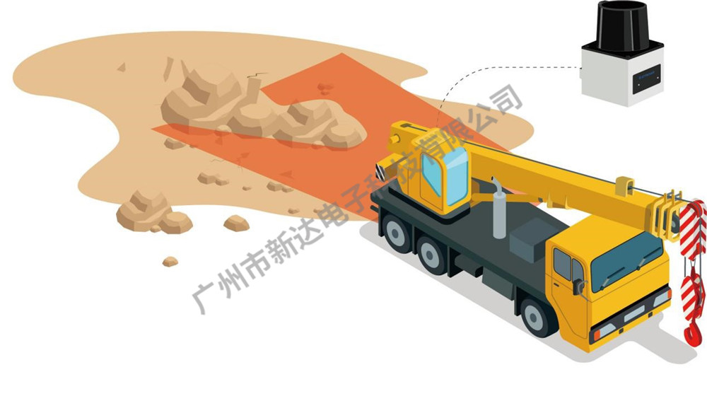 起重機(jī)檢測(cè)障礙物