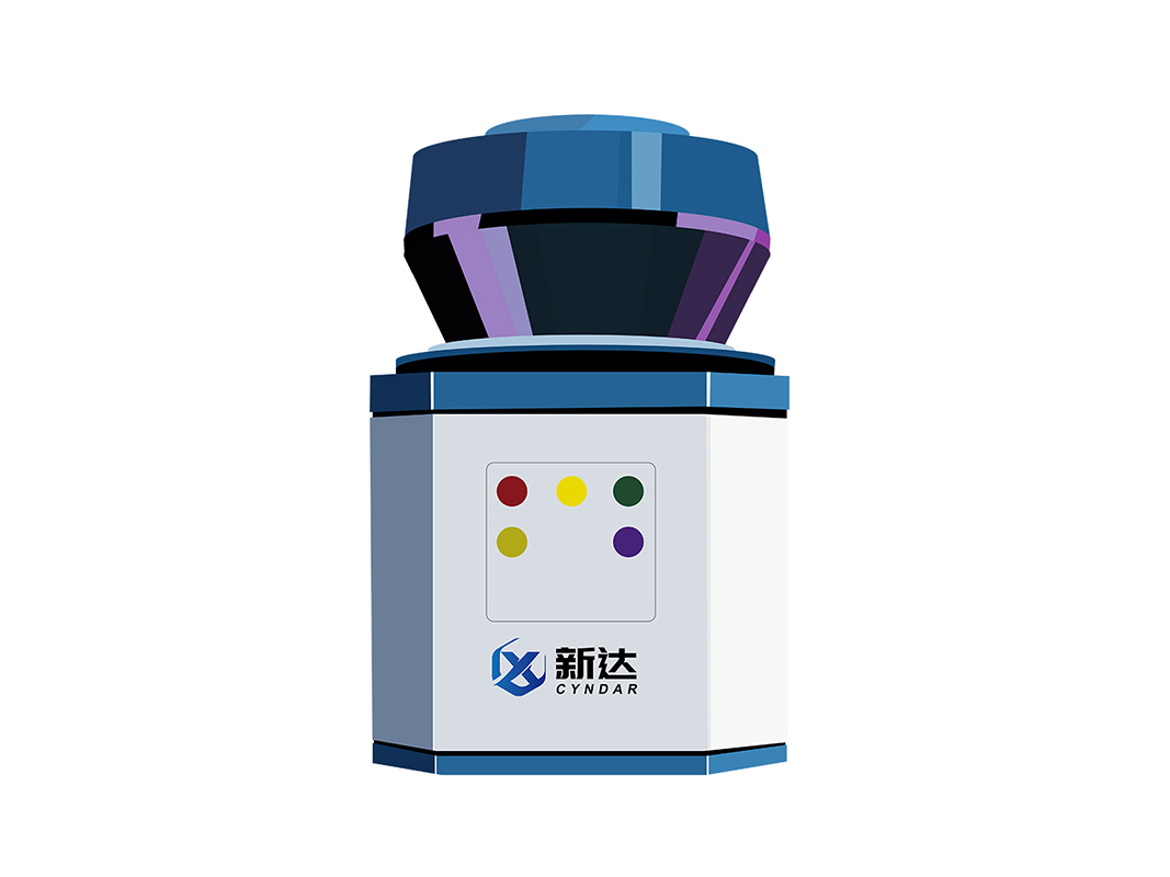 XD-TOF-50導航型激光雷達