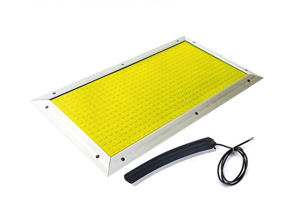 工業(yè)壓敏式安全地毯安全地墊橡膠腳踏信號開(kāi)