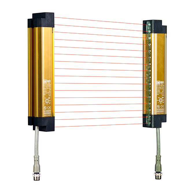 無盲區(qū)COT系列安全光柵