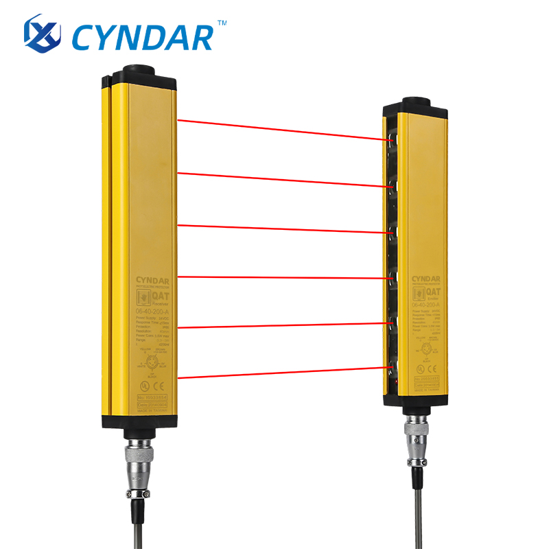 超遠(yuǎn)距離超長(zhǎng)CAT系列安全光柵