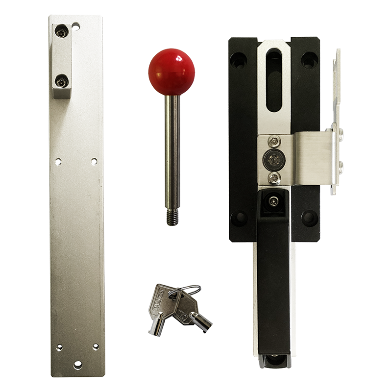 新達(dá)安全門開關(guān)把手安全門鎖把手 限位開關(guān) 門栓把CDSL-02